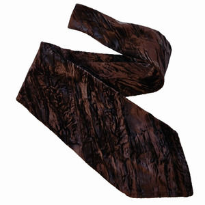 Vintage Crushed Velvet Tie